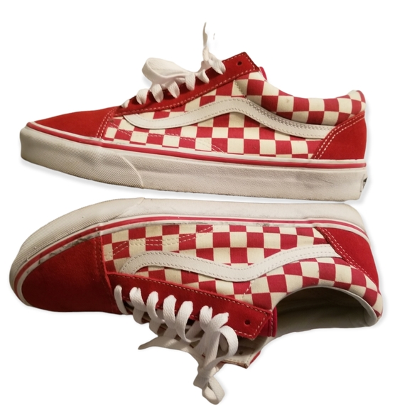 Men's OR Women's old school low top Vans Off The Wall Skater sneaks 8.5/10 - Picture 3 of 8